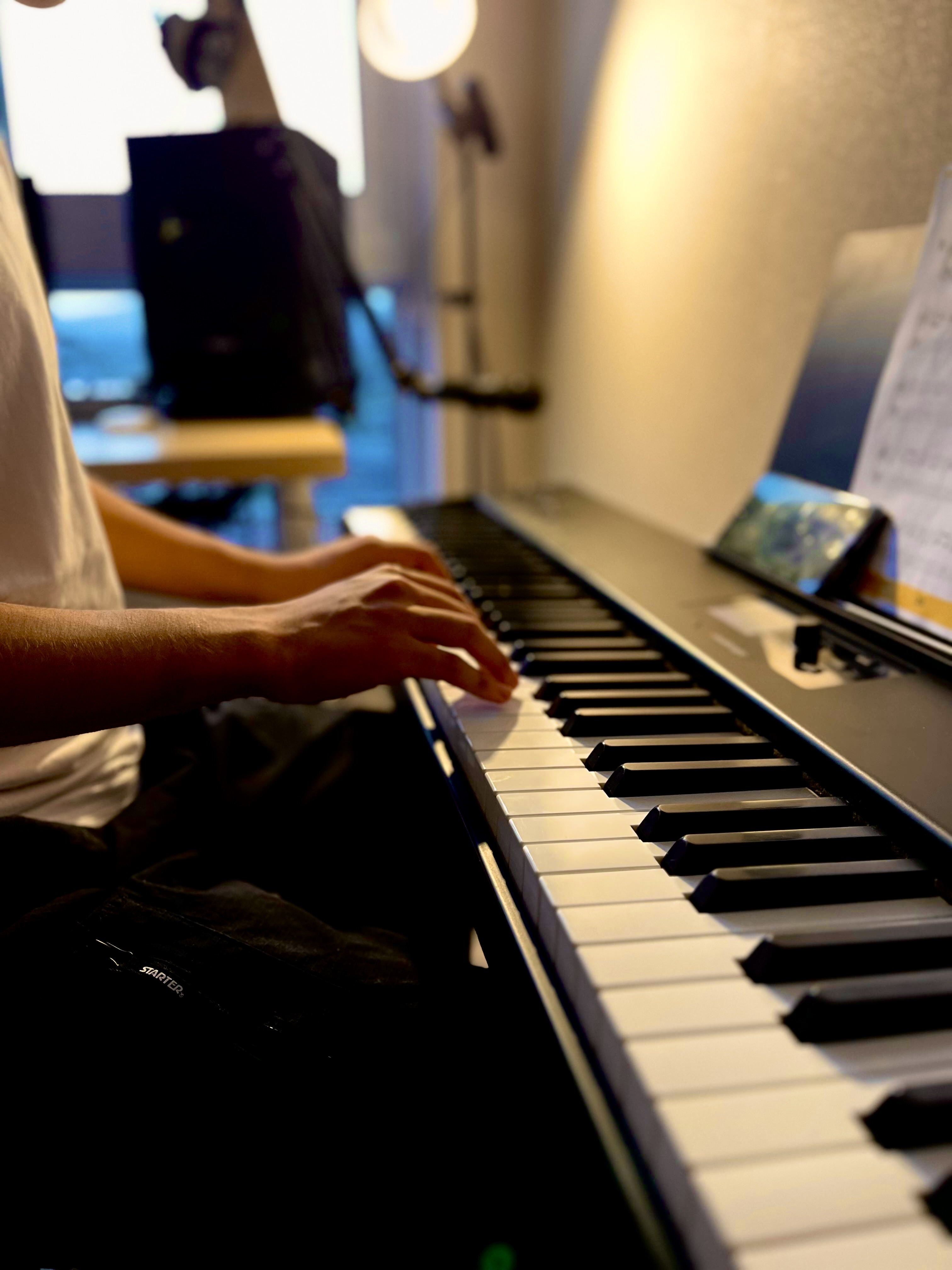 Piano Background